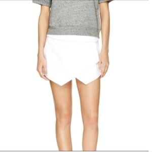 Honey Punch White Skirt